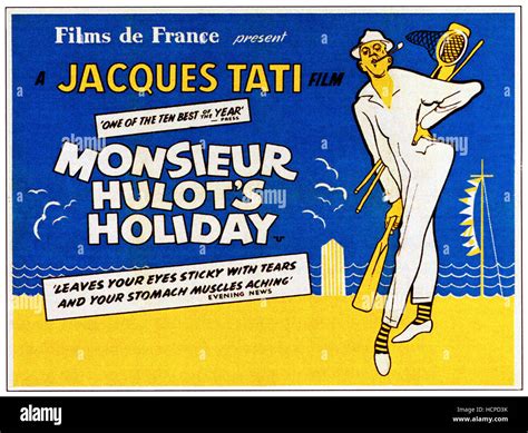 mr hublot summary|monsieur hulot's holiday 1953.